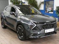 USED 2023 23 KIA SPORTAGE 1.6 T-GDi 13.8kWh GT-Line S SUV 5dr Petrol Plug-in Hybrid Auto AWD Euro 6 (s/s) (261 bhp) 1 Owner Full Kia History 3 Kia Services to 25,253 miles Feb 2026 Warranty Sat Nav Panoramic Roof Part Leather interior Ventilated Seats Heated Seats Heated Steering Wheel Rear View Camera Parking Sensors