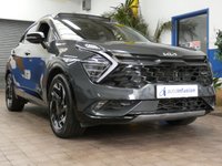 USED 2023 23 KIA SPORTAGE 1.6 T-GDi 13.8kWh GT-Line S SUV 5dr Petrol Plug-in Hybrid Auto AWD Euro 6 (s/s) (261 bhp) 1 Owner Full Kia History 3 Kia Services to 25,253 miles Feb 2026 Warranty Sat Nav Panoramic Roof Part Leather interior Ventilated Seats Heated Seats Heated Steering Wheel Rear View Camera Parking Sensors