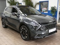 USED 2023 23 KIA SPORTAGE 1.6 T-GDi 13.8kWh GT-Line S SUV 5dr Petrol Plug-in Hybrid Auto AWD Euro 6 (s/s) (261 bhp) 1 Owner Full Kia History 3 Kia Services to 25,253 miles Feb 2026 Warranty Sat Nav Panoramic Roof Part Leather interior Ventilated Seats Heated Seats Heated Steering Wheel Rear View Camera Parking Sensors