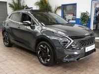 USED 2023 23 KIA SPORTAGE 1.6 T-GDi 13.8kWh GT-Line S SUV 5dr Petrol Plug-in Hybrid Auto AWD Euro 6 (s/s) (261 bhp) 1 Owner Full Kia History 3 Kia Services to 25,253 miles Feb 2026 Warranty Sat Nav Panoramic Roof Part Leather interior Ventilated Seats Heated Seats Heated Steering Wheel Rear View Camera Parking Sensors