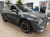 USED 2023 23 KIA SPORTAGE 1.6 T-GDi 13.8kWh GT-Line S SUV 5dr Petrol Plug-in Hybrid Auto AWD Euro 6 (s/s) (261 bhp) 1 Owner Full Kia History 3 Kia Services to 25,253 miles Feb 2026 Warranty Sat Nav Panoramic Roof Part Leather interior Ventilated Seats Heated Seats Heated Steering Wheel Rear View Camera Parking Sensors
