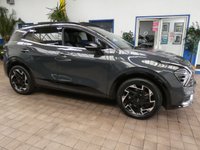 USED 2023 23 KIA SPORTAGE 1.6 T-GDi 13.8kWh GT-Line S SUV 5dr Petrol Plug-in Hybrid Auto AWD Euro 6 (s/s) (261 bhp) 1 Owner Full Kia History 3 Kia Services to 25,253 miles Feb 2026 Warranty Sat Nav Panoramic Roof Part Leather interior Ventilated Seats Heated Seats Heated Steering Wheel Rear View Camera Parking Sensors