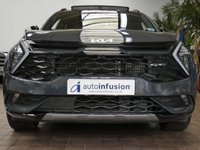USED 2023 23 KIA SPORTAGE 1.6 T-GDi 13.8kWh GT-Line S SUV 5dr Petrol Plug-in Hybrid Auto AWD Euro 6 (s/s) (261 bhp) 1 Owner Full Kia History 3 Kia Services to 25,253 miles Feb 2026 Warranty Sat Nav Panoramic Roof Part Leather interior Ventilated Seats Heated Seats Heated Steering Wheel Rear View Camera Parking Sensors
