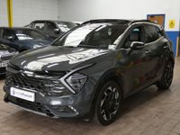 USED 2023 23 KIA SPORTAGE 1.6 T-GDi 13.8kWh GT-Line S SUV 5dr Petrol Plug-in Hybrid Auto AWD Euro 6 (s/s) (261 bhp) 1 Owner Full Kia History 3 Kia Services to 25,253 miles Feb 2026 Warranty Sat Nav Panoramic Roof Part Leather interior Ventilated Seats Heated Seats Heated Steering Wheel Rear View Camera Parking Sensors