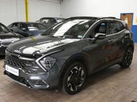 USED 2023 23 KIA SPORTAGE 1.6 T-GDi 13.8kWh GT-Line S SUV 5dr Petrol Plug-in Hybrid Auto AWD Euro 6 (s/s) (261 bhp) 1 Owner Full Kia History 3 Kia Services to 25,253 miles Feb 2026 Warranty Sat Nav Panoramic Roof Part Leather interior Ventilated Seats Heated Seats Heated Steering Wheel Rear View Camera Parking Sensors