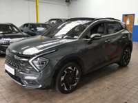 USED 2023 23 KIA SPORTAGE 1.6 T-GDi 13.8kWh GT-Line S SUV 5dr Petrol Plug-in Hybrid Auto AWD Euro 6 (s/s) (261 bhp) 1 Owner Full Kia History 3 Kia Services to 25,253 miles Feb 2026 Warranty Sat Nav Panoramic Roof Part Leather interior Ventilated Seats Heated Seats Heated Steering Wheel Rear View Camera Parking Sensors