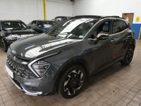 USED 2023 23 KIA SPORTAGE 1.6 T-GDi 13.8kWh GT-Line S SUV 5dr Petrol Plug-in Hybrid Auto AWD Euro 6 (s/s) (261 bhp) 1 Owner Full Kia History 3 Kia Services to 25,253 miles Feb 2026 Warranty Sat Nav Panoramic Roof Part Leather interior Ventilated Seats Heated Seats Heated Steering Wheel Rear View Camera Parking Sensors