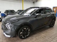 USED 2023 23 KIA SPORTAGE 1.6 T-GDi 13.8kWh GT-Line S SUV 5dr Petrol Plug-in Hybrid Auto AWD Euro 6 (s/s) (261 bhp) 1 Owner Full Kia History 3 Kia Services to 25,253 miles Feb 2026 Warranty Sat Nav Panoramic Roof Part Leather interior Ventilated Seats Heated Seats Heated Steering Wheel Rear View Camera Parking Sensors