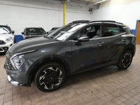 USED 2023 23 KIA SPORTAGE 1.6 T-GDi 13.8kWh GT-Line S SUV 5dr Petrol Plug-in Hybrid Auto AWD Euro 6 (s/s) (261 bhp) 1 Owner Full Kia History 3 Kia Services to 25,253 miles Feb 2026 Warranty Sat Nav Panoramic Roof Part Leather interior Ventilated Seats Heated Seats Heated Steering Wheel Rear View Camera Parking Sensors