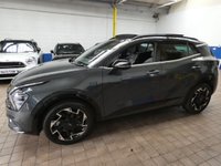 USED 2023 23 KIA SPORTAGE 1.6 T-GDi 13.8kWh GT-Line S SUV 5dr Petrol Plug-in Hybrid Auto AWD Euro 6 (s/s) (261 bhp) 1 Owner Full Kia History 3 Kia Services to 25,253 miles Feb 2026 Warranty Sat Nav Panoramic Roof Part Leather interior Ventilated Seats Heated Seats Heated Steering Wheel Rear View Camera Parking Sensors