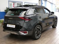 USED 2023 23 KIA SPORTAGE 1.6 T-GDi 13.8kWh GT-Line S SUV 5dr Petrol Plug-in Hybrid Auto AWD Euro 6 (s/s) (261 bhp) 1 Owner Full Kia History 3 Kia Services to 25,253 miles Feb 2026 Warranty Sat Nav Panoramic Roof Part Leather interior Ventilated Seats Heated Seats Heated Steering Wheel Rear View Camera Parking Sensors