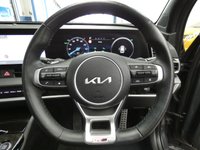 USED 2023 23 KIA SPORTAGE 1.6 T-GDi 13.8kWh GT-Line S SUV 5dr Petrol Plug-in Hybrid Auto AWD Euro 6 (s/s) (261 bhp) 1 Owner Full Kia History 3 Kia Services to 25,253 miles Feb 2026 Warranty Sat Nav Panoramic Roof Part Leather interior Ventilated Seats Heated Seats Heated Steering Wheel Rear View Camera Parking Sensors