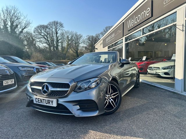 2018 18 Mercedes-Benz E-Class 2.0 E220d AMG Line (Premium Plus) Cabriolet 2dr Diesel G-Tronic+ Euro 6 (s/s) (194 ps)