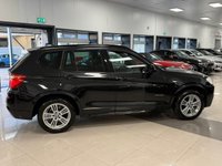 USED 2013 63 BMW X3 2.0 20d M Sport SUV 5dr Diesel Auto xDrive Euro 5 (s/s) (184 ps) FULL HISTORY 10 SERVICES & DAB & BLACK LTHR & AUTOMATIC X3