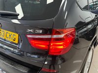 USED 2013 63 BMW X3 2.0 20d M Sport SUV 5dr Diesel Auto xDrive Euro 5 (s/s) (184 ps) FULL HISTORY 10 SERVICES & DAB & BLACK LTHR & AUTOMATIC X3