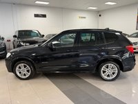 USED 2013 63 BMW X3 2.0 20d M Sport SUV 5dr Diesel Auto xDrive Euro 5 (s/s) (184 ps) FULL HISTORY 10 SERVICES & DAB & BLACK LTHR & AUTOMATIC X3