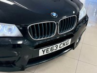USED 2013 63 BMW X3 2.0 20d M Sport SUV 5dr Diesel Auto xDrive Euro 5 (s/s) (184 ps) FULL HISTORY 10 SERVICES & DAB & BLACK LTHR & AUTOMATIC X3