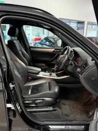 USED 2013 63 BMW X3 2.0 20d M Sport SUV 5dr Diesel Auto xDrive Euro 5 (s/s) (184 ps) FULL HISTORY 10 SERVICES & DAB & BLACK LTHR & AUTOMATIC X3