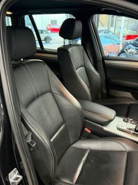 USED 2013 63 BMW X3 2.0 20d M Sport SUV 5dr Diesel Auto xDrive Euro 5 (s/s) (184 ps) FULL HISTORY 10 SERVICES & DAB & BLACK LTHR & AUTOMATIC X3