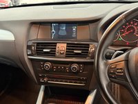 USED 2013 63 BMW X3 2.0 20d M Sport SUV 5dr Diesel Auto xDrive Euro 5 (s/s) (184 ps) FULL HISTORY 10 SERVICES & DAB & BLACK LTHR & AUTOMATIC X3