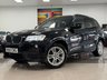 USED 2013 63 BMW X3 2.0 20d M Sport SUV 5dr Diesel Auto xDrive Euro 5 (s/s) (184 ps) FULL HISTORY 10 SERVICES & DAB & BLACK LTHR & AUTOMATIC X3