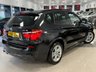 USED 2013 63 BMW X3 2.0 20d M Sport SUV 5dr Diesel Auto xDrive Euro 5 (s/s) (184 ps) FULL HISTORY 10 SERVICES & DAB & BLACK LTHR & AUTOMATIC X3