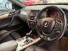 USED 2013 63 BMW X3 2.0 20d M Sport SUV 5dr Diesel Auto xDrive Euro 5 (s/s) (184 ps) FULL HISTORY 10 SERVICES & DAB & BLACK LTHR & AUTOMATIC X3