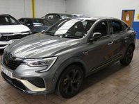 USED 2023 72 RENAULT ARKANA 1.6 E-TECH E-Tech engineered SUV 5dr Petrol Hybrid Auto 2WD Euro 6 (s/s) (145 ps) SAT NAV CARPLAY HEATED LEATHER SEATS HEATED STEERING WHEEL REAR VIEW CAMERA CRUISE CONTROL PARKING SENSORS 1 OWNER EXCELLENT RENAULT SERVICE HISTORY WARRANTY