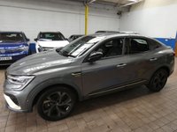 USED 2023 72 RENAULT ARKANA 1.6 E-TECH E-Tech engineered SUV 5dr Petrol Hybrid Auto 2WD Euro 6 (s/s) (145 ps) SAT NAV CARPLAY HEATED LEATHER SEATS HEATED STEERING WHEEL REAR VIEW CAMERA CRUISE CONTROL PARKING SENSORS 1 OWNER EXCELLENT RENAULT SERVICE HISTORY WARRANTY