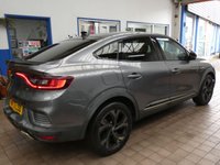 USED 2023 72 RENAULT ARKANA 1.6 E-TECH E-Tech engineered SUV 5dr Petrol Hybrid Auto 2WD Euro 6 (s/s) (145 ps) SAT NAV CARPLAY HEATED LEATHER SEATS HEATED STEERING WHEEL REAR VIEW CAMERA CRUISE CONTROL PARKING SENSORS 1 OWNER EXCELLENT RENAULT SERVICE HISTORY WARRANTY