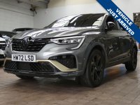 USED 2023 72 RENAULT ARKANA 1.6 E-TECH E-Tech engineered SUV 5dr Petrol Hybrid Auto 2WD Euro 6 (s/s) (145 ps) SAT NAV CARPLAY HEATED LEATHER SEATS HEATED STEERING WHEEL REAR VIEW CAMERA CRUISE CONTROL PARKING SENSORS 1 OWNER EXCELLENT RENAULT SERVICE HISTORY WARRANTY
