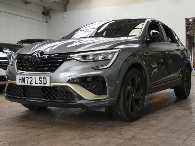 2023 72 Renault Arkana 1.6 E-TECH E-Tech engineered SUV 5dr Petrol Hybrid Auto 2WD Euro 6 (s/s) (145 ps)