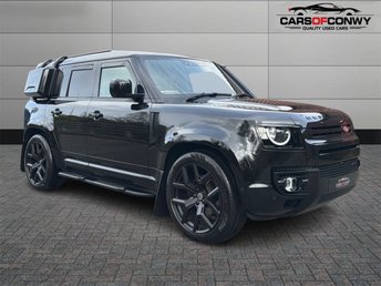 View our Land Rover Defender