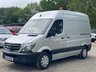 USED 2014 14 MERCEDES-BENZ SPRINTER 2.1 313 CDi RWD L1 H3 4dr HEATERTOWBARINVERTERCRUISE