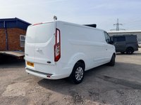USED 2021 71 FORD TRANSIT CUSTOM 2.0 300 EcoBlue Limited Panel Van 5dr Diesel Manual L2 H1 Euro 6 (s/s) (130 ps) Full Service history, park assistance
