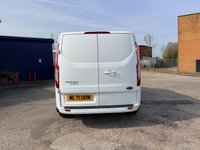 USED 2021 71 FORD TRANSIT CUSTOM 2.0 300 EcoBlue Limited Panel Van 5dr Diesel Manual L2 H1 Euro 6 (s/s) (130 ps) Full Service history, park assistance
