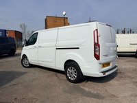 USED 2021 71 FORD TRANSIT CUSTOM 2.0 300 EcoBlue Limited Panel Van 5dr Diesel Manual L2 H1 Euro 6 (s/s) (130 ps) Full Service history, park assistance
