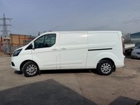 USED 2021 71 FORD TRANSIT CUSTOM 2.0 300 EcoBlue Limited Panel Van 5dr Diesel Manual L2 H1 Euro 6 (s/s) (130 ps) Full Service history, park assistance