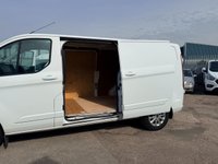 USED 2021 71 FORD TRANSIT CUSTOM 2.0 300 EcoBlue Limited Panel Van 5dr Diesel Manual L2 H1 Euro 6 (s/s) (130 ps) Full Service history, park assistance
