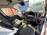 USED 2021 71 FORD TRANSIT CUSTOM 2.0 300 EcoBlue Limited Panel Van 5dr Diesel Manual L2 H1 Euro 6 (s/s) (130 ps) Full Service history, park assistance