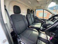 USED 2021 71 FORD TRANSIT CUSTOM 2.0 300 EcoBlue Limited Panel Van 5dr Diesel Manual L2 H1 Euro 6 (s/s) (130 ps) Full Service history, park assistance