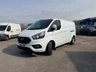 USED 2021 71 FORD TRANSIT CUSTOM 2.0 300 EcoBlue Limited Panel Van 5dr Diesel Manual L2 H1 Euro 6 (s/s) (130 ps) Full Service history, park assistance