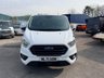 USED 2021 71 FORD TRANSIT CUSTOM 2.0 300 EcoBlue Limited Panel Van 5dr Diesel Manual L2 H1 Euro 6 (s/s) (130 ps) Full Service history, park assistance