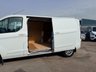 USED 2021 71 FORD TRANSIT CUSTOM 2.0 300 EcoBlue Limited Panel Van 5dr Diesel Manual L2 H1 Euro 6 (s/s) (130 ps) Full Service history, park assistance