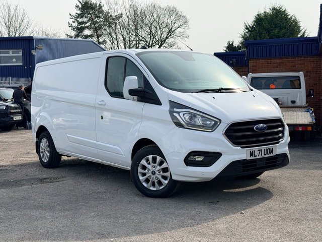 View our Ford Transit Custom 2.0 300 EcoBlue Limited Panel Van 5dr Diesel Manual L2 H1 Euro 6 (s/s) (130 ps)