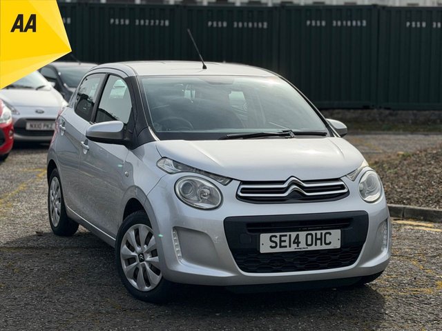 2014 CITROEN C1