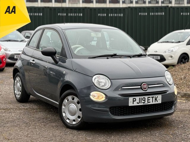 2019 FIAT 500