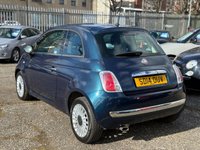 USED 2014 14 FIAT 500 1.2 Lounge Hatchback 3dr Petrol Manual Euro 6 (s/s) (69 bhp) 
