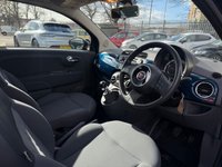USED 2014 14 FIAT 500 1.2 Lounge Hatchback 3dr Petrol Manual Euro 6 (s/s) (69 bhp) 