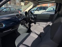 USED 2014 14 FIAT 500 1.2 Lounge Hatchback 3dr Petrol Manual Euro 6 (s/s) (69 bhp) 